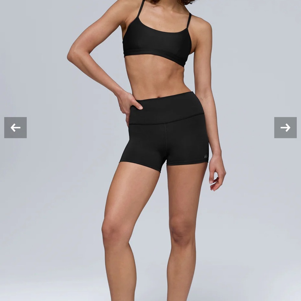 Alo 3" High-Waist Airlift Short